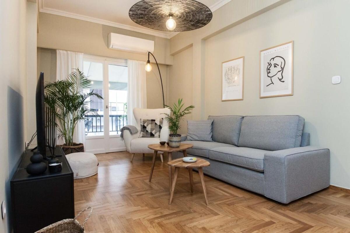 Pagrati Urban Oasis Getaway 2Bd Apt With Balcony Atina Dış mekan fotoğraf