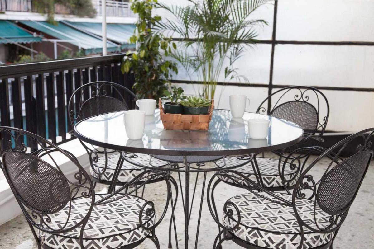 Pagrati Urban Oasis Getaway 2Bd Apt With Balcony Atina Dış mekan fotoğraf
