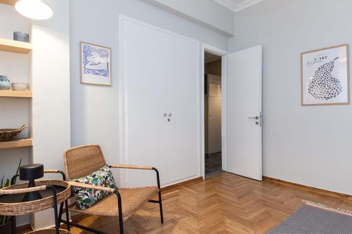Pagrati Urban Oasis Getaway 2Bd Apt With Balcony Atina Dış mekan fotoğraf