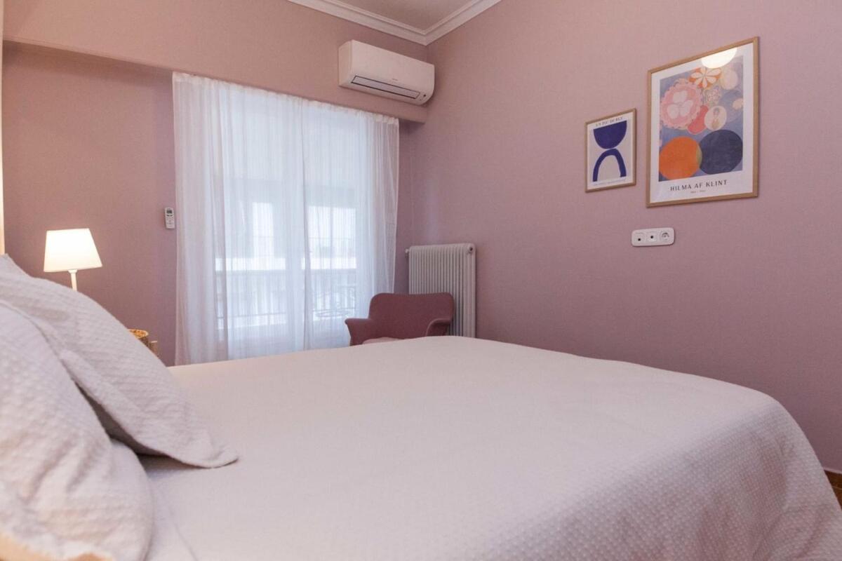 Pagrati Urban Oasis Getaway 2Bd Apt With Balcony Atina Dış mekan fotoğraf