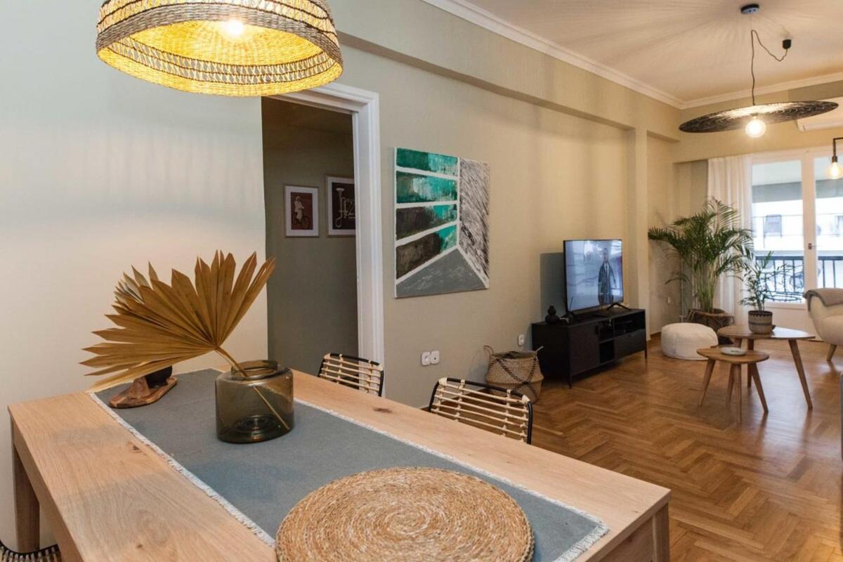 Pagrati Urban Oasis Getaway 2Bd Apt With Balcony Atina Dış mekan fotoğraf