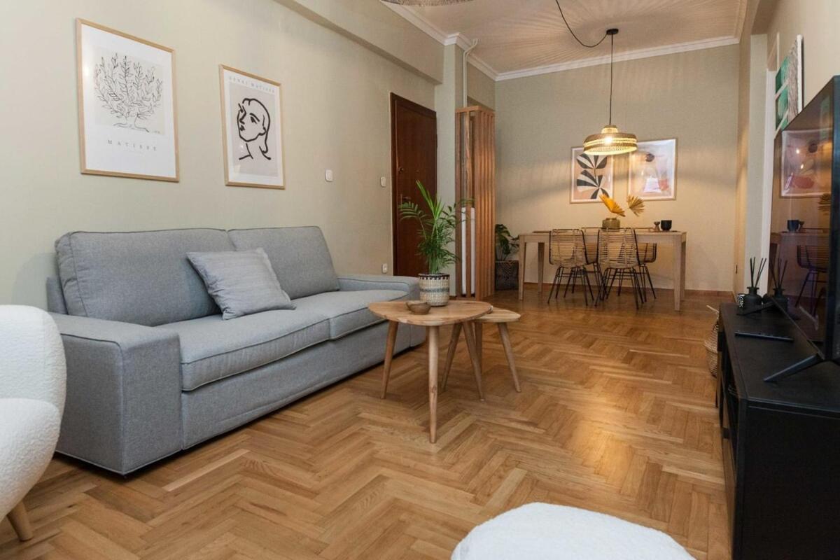Pagrati Urban Oasis Getaway 2Bd Apt With Balcony Atina Dış mekan fotoğraf