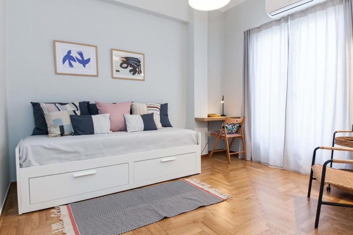 Pagrati Urban Oasis Getaway 2Bd Apt With Balcony Atina Dış mekan fotoğraf