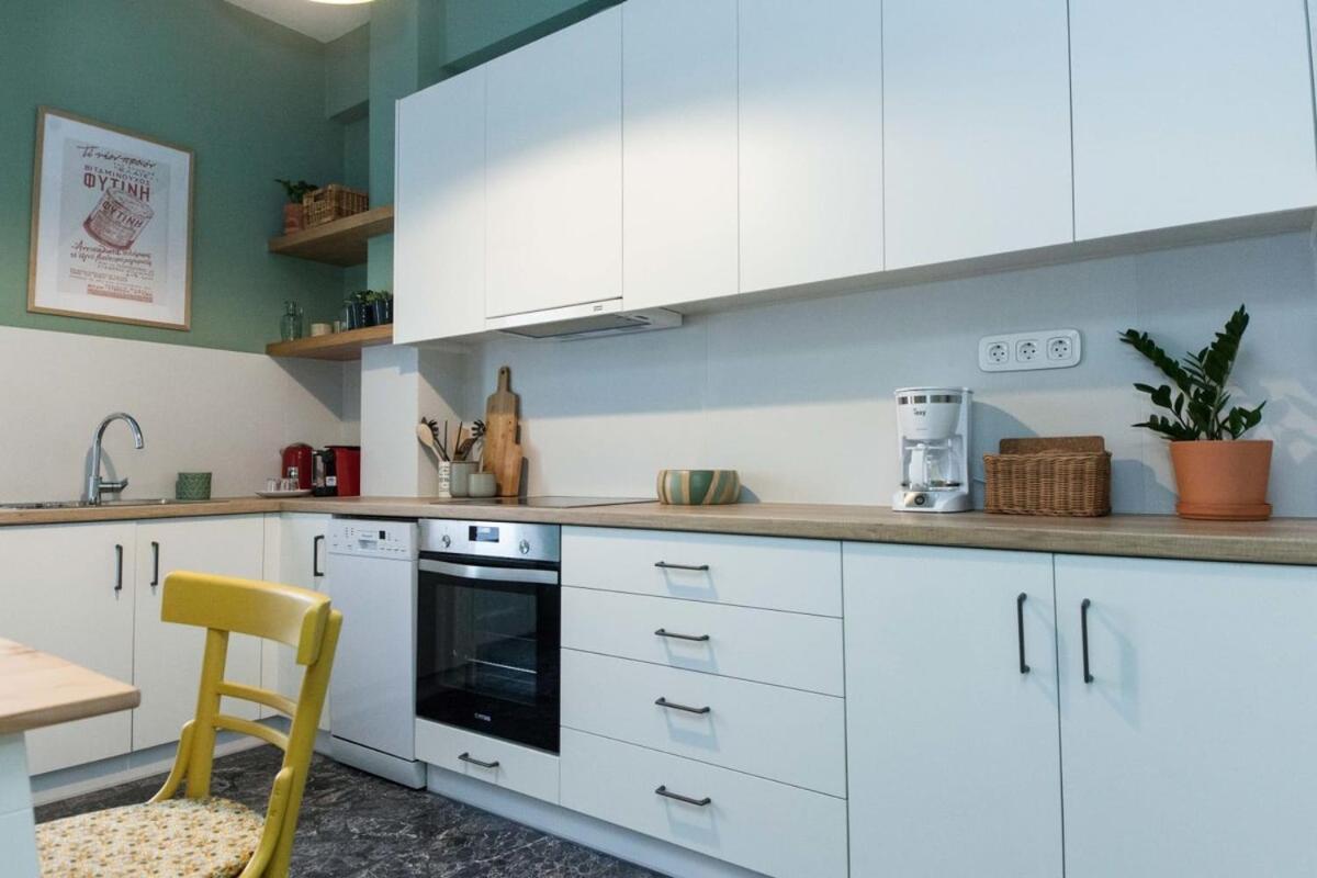 Pagrati Urban Oasis Getaway 2Bd Apt With Balcony Atina Dış mekan fotoğraf
